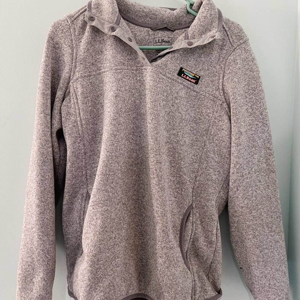 Ll bean sweater size m